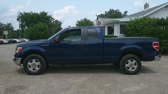 Ford F-150 STX SuperCab 6.5-ft. Bed 2WD 2011