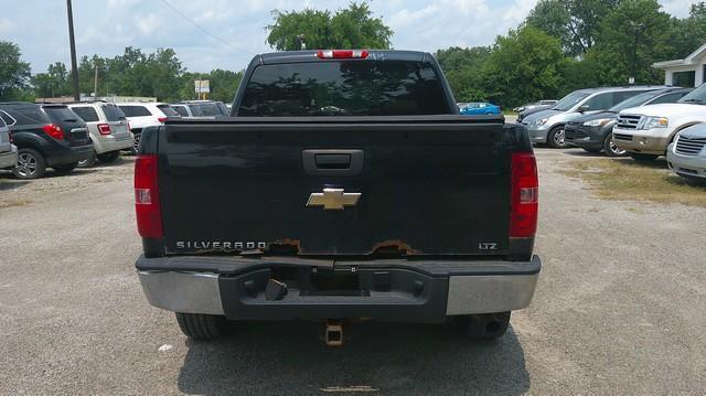 Chevrolet Silverado Classic 1500 LS2 Crew Cab 2WD 2007