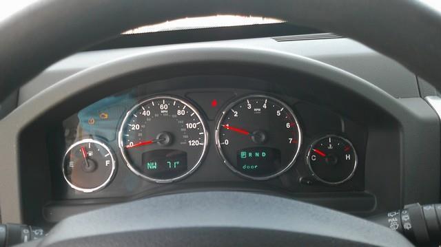 Jeep Liberty Sport 4WD 2009