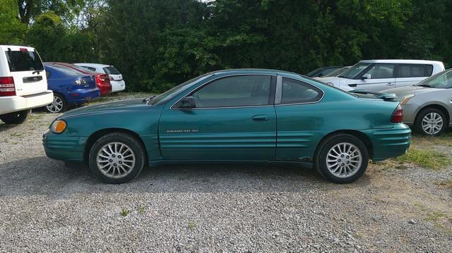 1999 Pontiac Grand Am SE coupe