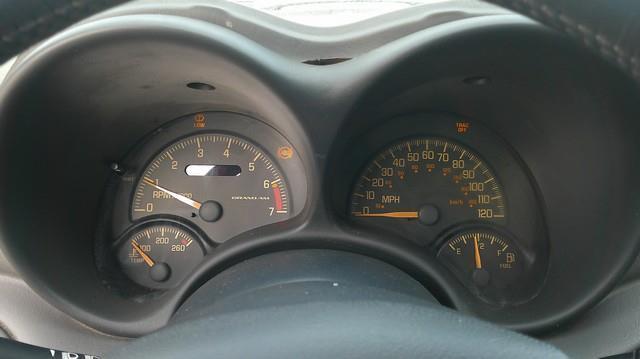 Pontiac Grand Am SE coupe 1999