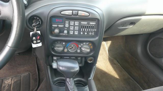 Pontiac Grand Am SE coupe 1999