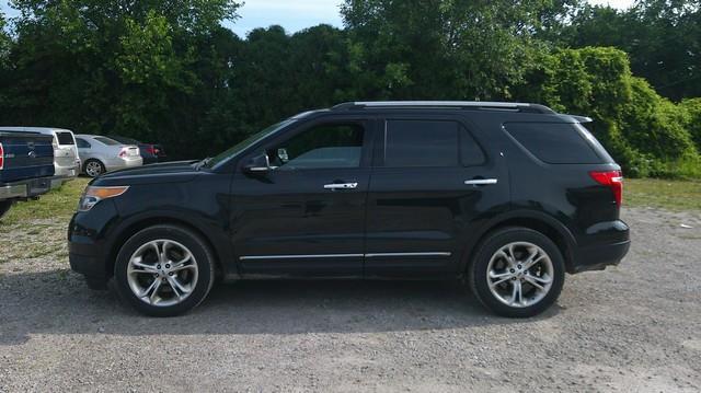 Ford Explorer Limited 4WD 2015