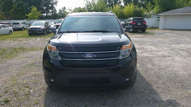 Ford Explorer Limited 4WD 2015