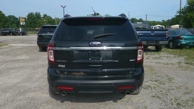 Ford Explorer Limited 4WD 2015