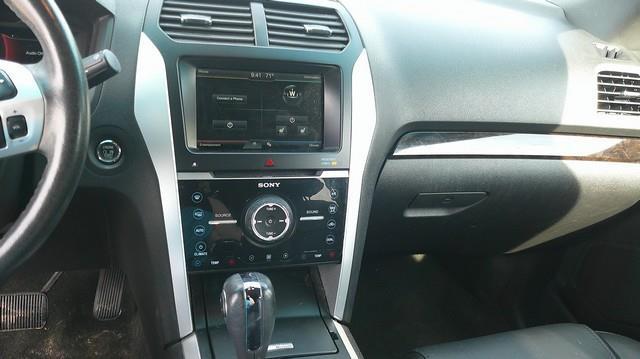 Ford Explorer Limited 4WD 2015