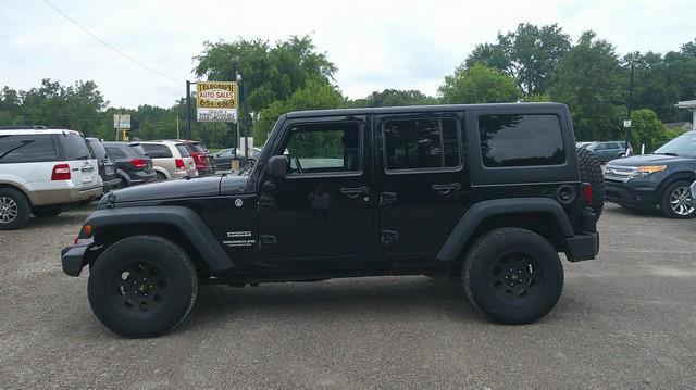 2013 Jeep Wrangler Unlimited Sport 4WD