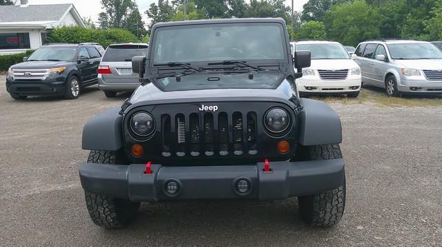Jeep Wrangler Unlimited Sport 4WD 2013