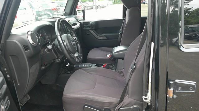 Jeep Wrangler Unlimited Sport 4WD 2013