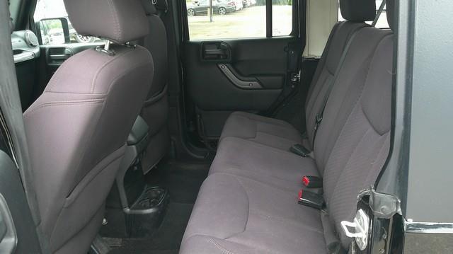 Jeep Wrangler Unlimited Sport 4WD 2013