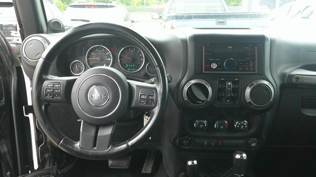 Jeep Wrangler Unlimited Sport 4WD 2013
