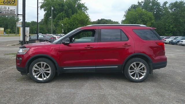 Ford Explorer XLT 4WD 2018
