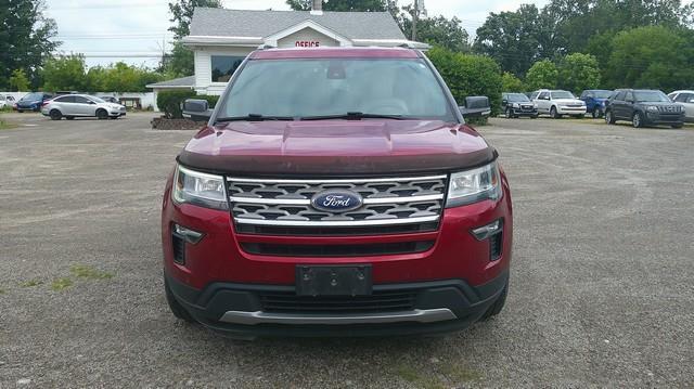 Ford Explorer XLT 4WD 2018
