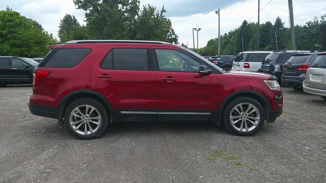 Ford Explorer XLT 4WD 2018