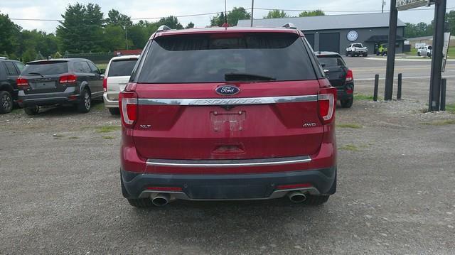 Ford Explorer XLT 4WD 2018