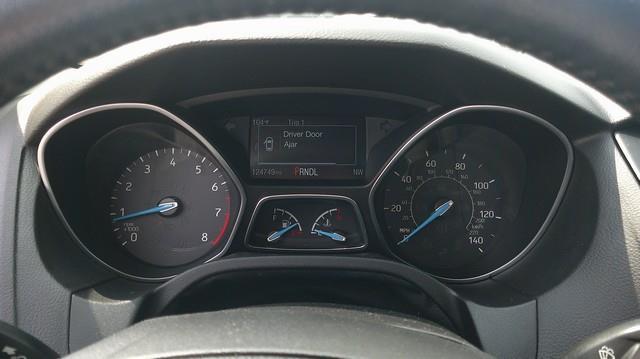 Ford Focus SE Sedan 2016