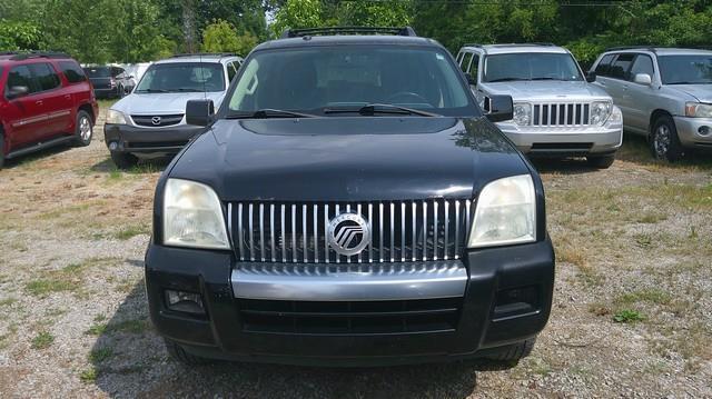 Mercury Mountaineer Luxury 4.0L AWD 2010