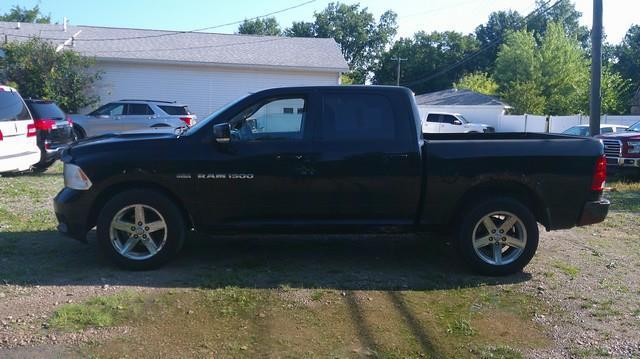 2012 RAM 1500 Sport Crew Cab 4WD