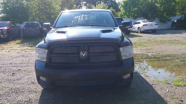 RAM 1500 Sport Crew Cab 4WD 2012
