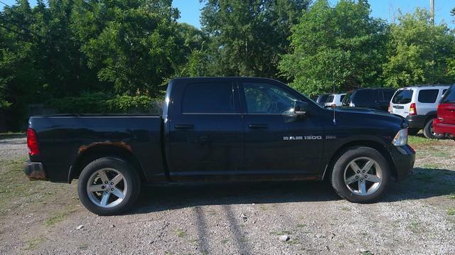 RAM 1500 Sport Crew Cab 4WD 2012