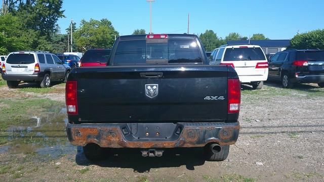 RAM 1500 Sport Crew Cab 4WD 2012
