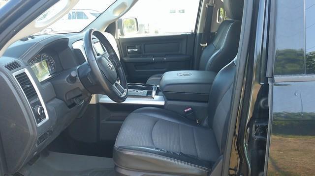 RAM 1500 Sport Crew Cab 4WD 2012