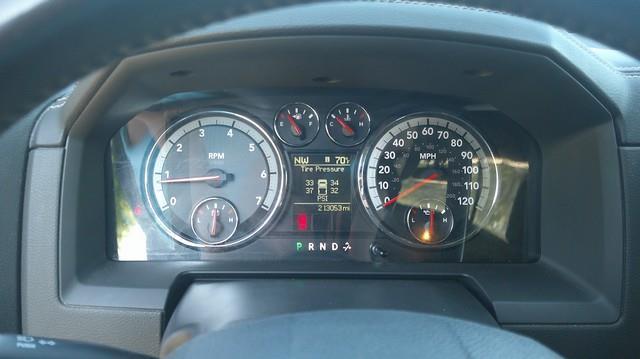 RAM 1500 Sport Crew Cab 4WD 2012