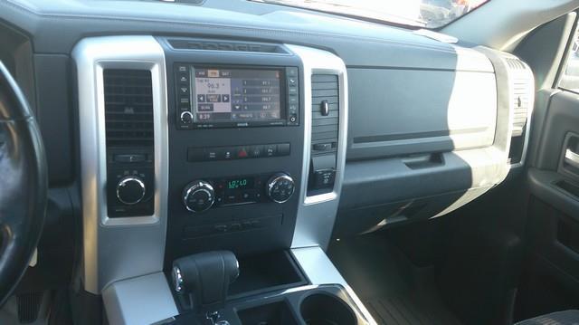 RAM 1500 Sport Crew Cab 4WD 2012