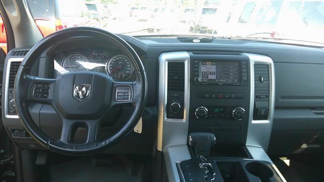 RAM 1500 Sport Crew Cab 4WD 2012