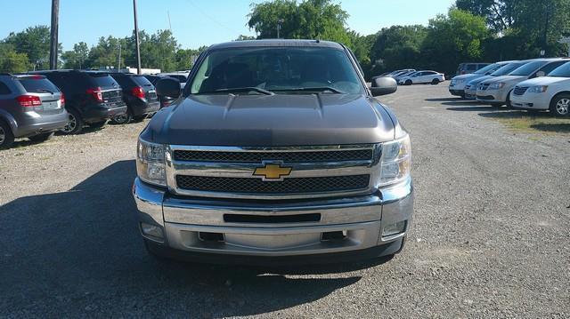 Chevrolet Silverado 1500 LT Ext. Cab 4WD 2012