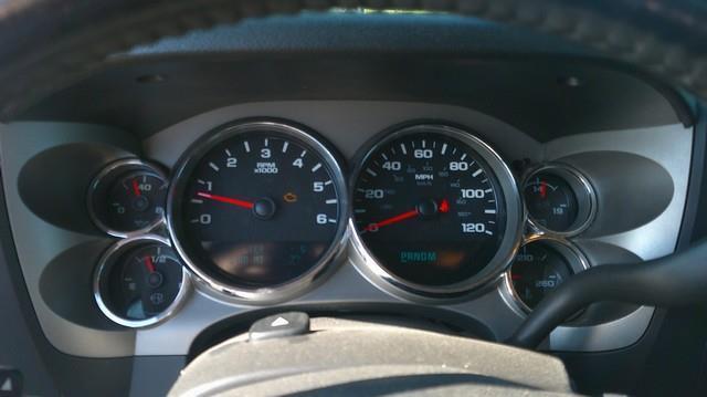 Chevrolet Silverado 1500 LT Ext. Cab 4WD 2012