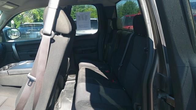 Chevrolet Silverado 1500 LT Ext. Cab 4WD 2012