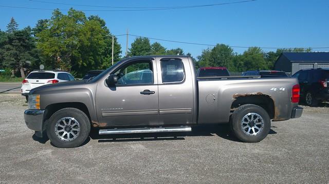 Chevrolet Silverado 1500 LT Ext. Cab 4WD 2012