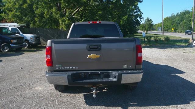 Chevrolet Silverado 1500 LT Ext. Cab 4WD 2012