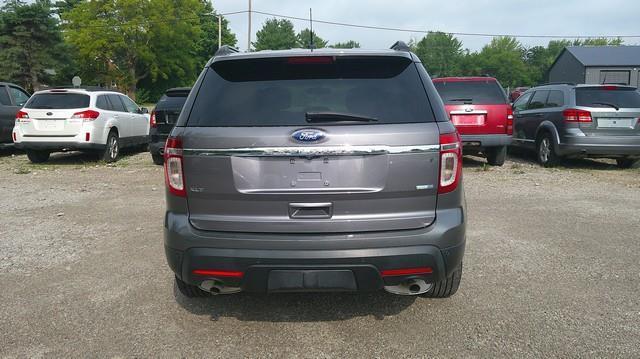 Ford Explorer XLT 4WD 2014