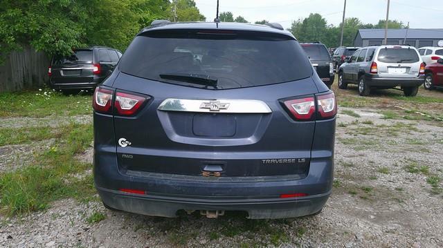 Chevrolet Traverse LS AWD 2014