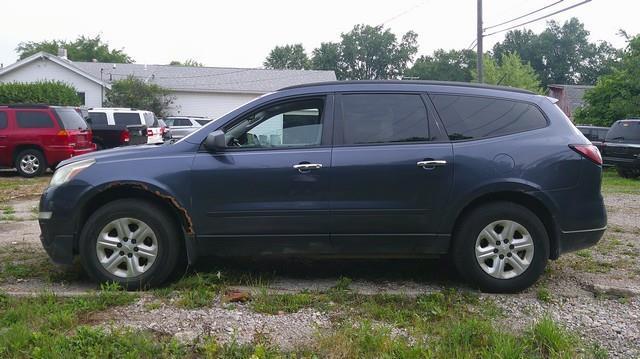 Chevrolet Traverse LS AWD 2014