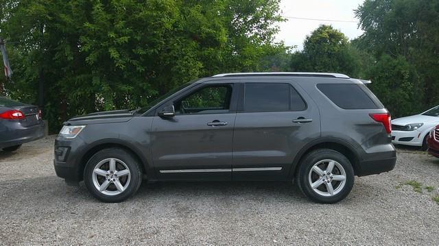 Ford Explorer XLT 4WD 2016