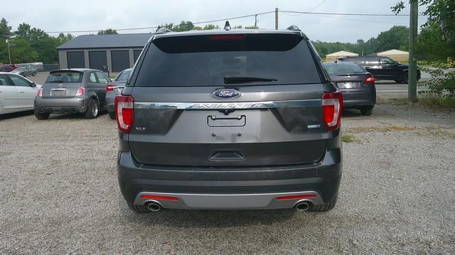 Ford Explorer XLT 4WD 2016