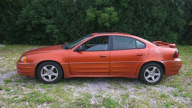 Pontiac Grand Am GT sedan 2004