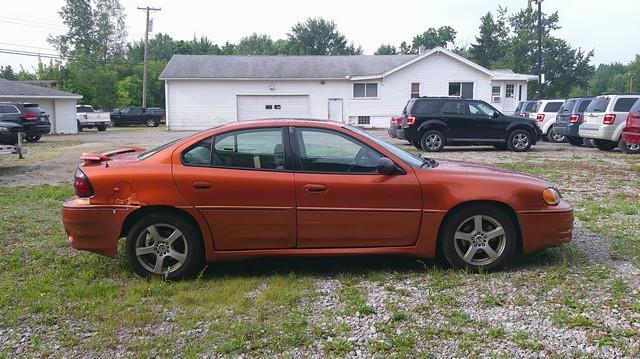 Pontiac Grand Am GT sedan 2004