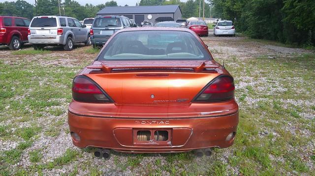 Pontiac Grand Am GT sedan 2004