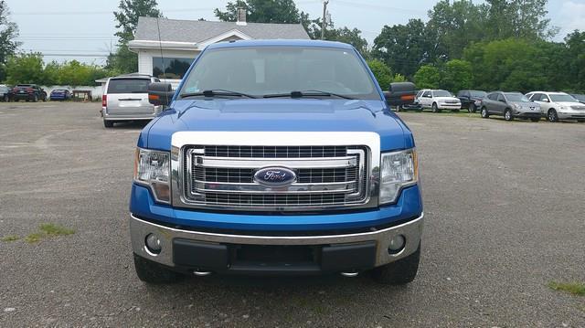 Ford F-150 XLT SuperCrew 6.5-ft. Bed 4WD 2013