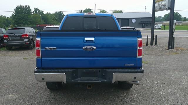 Ford F-150 XLT SuperCrew 6.5-ft. Bed 4WD 2013