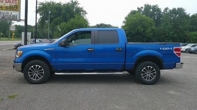 Ford F-150 XLT SuperCrew 6.5-ft. Bed 4WD 2013
