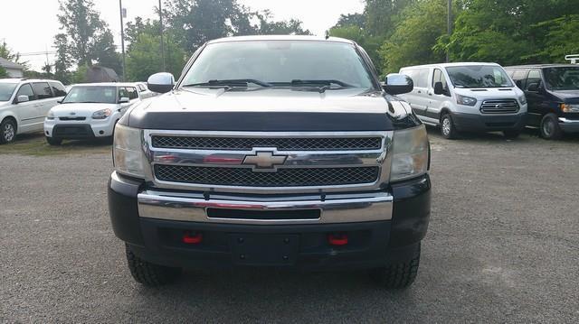 Chevrolet Silverado 1500 LT Ext. Cab 4WD 2011