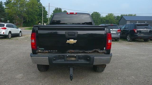 Chevrolet Silverado 1500 LT Ext. Cab 4WD 2011