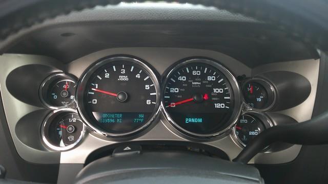 Chevrolet Silverado 1500 LT Ext. Cab 4WD 2011