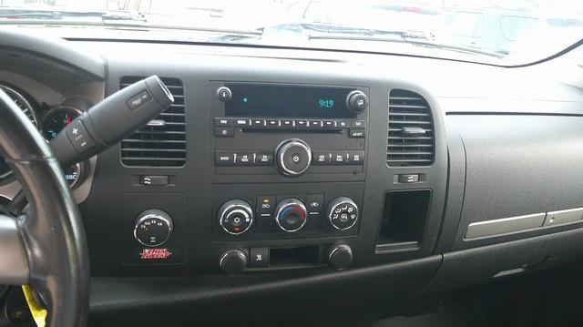 Chevrolet Silverado 1500 LT Ext. Cab 4WD 2011