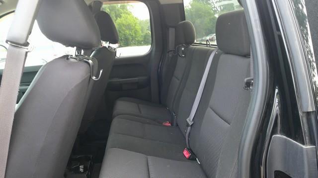Chevrolet Silverado 1500 LT Ext. Cab 4WD 2011